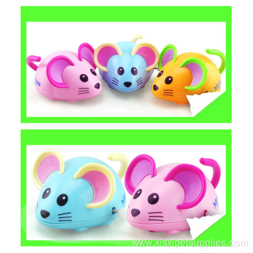 wholesale colorful upper chain mouse cat toy